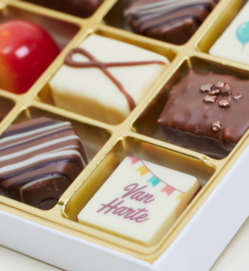Chocolade Bonbons Van Harte