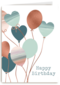 happy birthday balloons