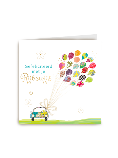 Kaart Hallmark | Rijbewijs | Geslaagd Kaart Rijbewijs Turnowsky