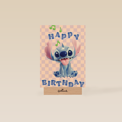 Stitch Happy Birthday