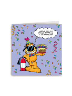 Garfield verjaardagstaart