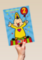 bumba met ballon twee jaar