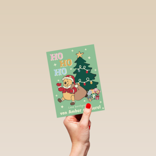 Disney Ho Ho Ho Lieve Kerstgroetjes Winnie The Pooh