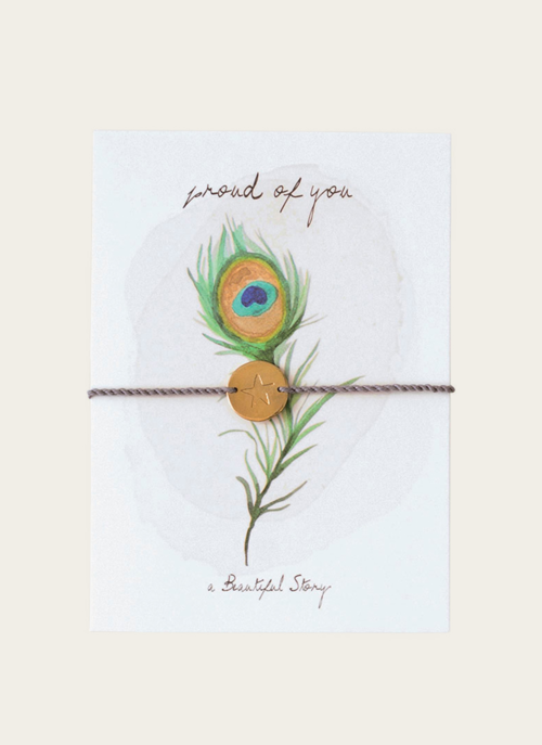 A Beautiful Story Proud Of You Armbandje | A Beautiful Story Cadeau Modeaccessoires |