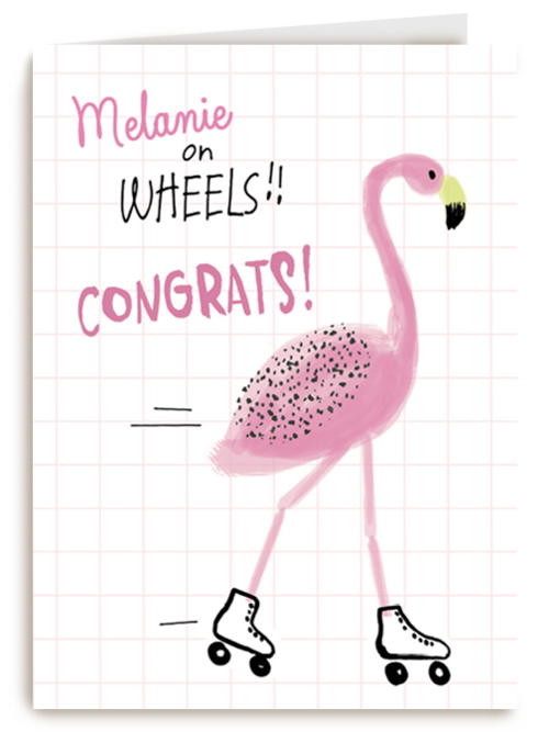 rijbewijs geslaagd on wheels congrats