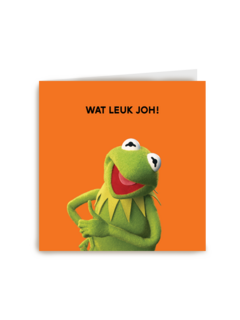 Wat leuk joh The Muppets