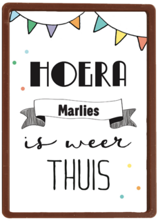 vakantie welkom thuis hoera jij is weer thuis