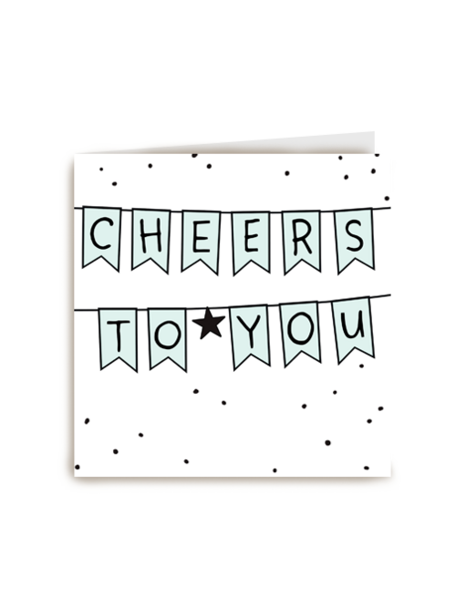 Verjaardagskaart Hallmark | Cheers To Ster You Slinger