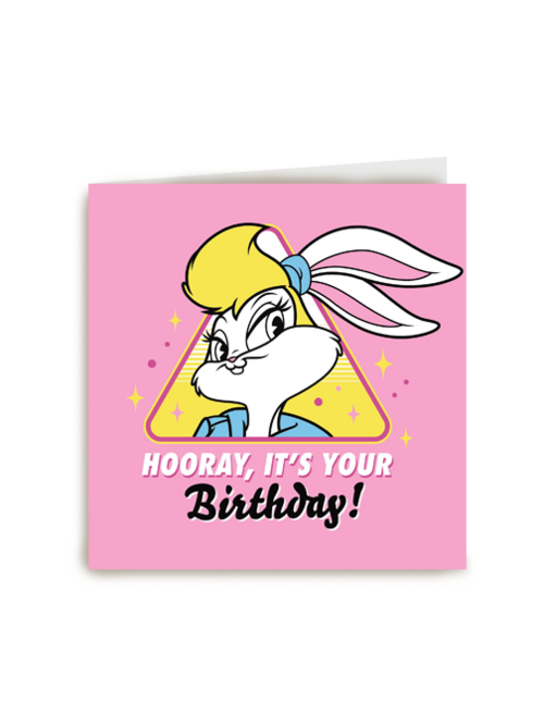 hooray its your birthday with lola bunny
