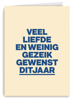Veel liefde gewenst AndC