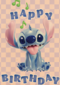Stitch Happy Birthday