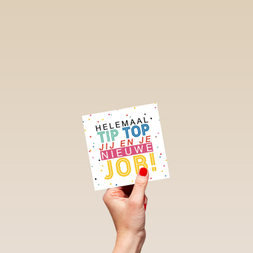 party decorations helemaal tip top jij en je nieuwe job