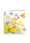 Kaart flowers by Marjolein Bastin Vlinder gele bloemen