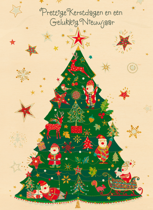 Turnowsky Prettige Kerstdagen