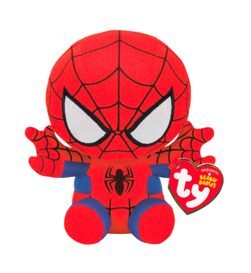 Knuffel Ty Marvel Spiderman 
