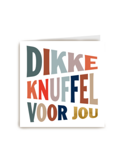 Dikke Knuffel Voor Jou Modern