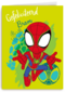 Gefeliciteerd Spidey and Friends