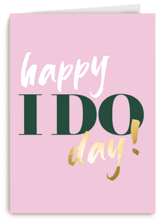 Love Story Happy I Do Day