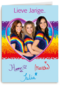 k3 verjaardag kaart hart lieve jarige