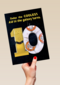 Star Wars verjaardagskaart 10 jaar