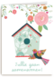 samenwonen kaart vogelhuisje