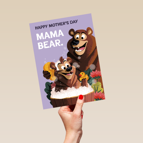 Happy Mothers Day Mama Bear