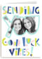 sending you good luck vibes met foto