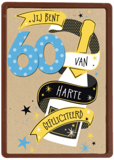 champagne jij bent zestig