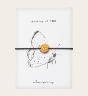 Thinking Of You Butterfly Armbandje