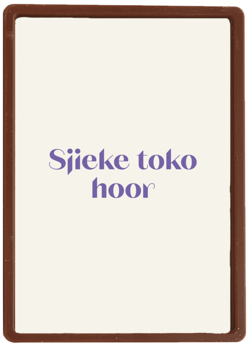 Nieuwe woning kaart andc sjieke toko hoor