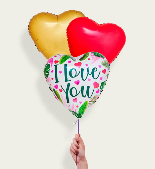 Ballonnentros I Love You Multi