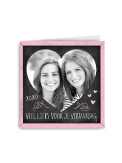 xoxo veel liefs voor je verjaardag