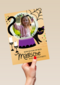 Magische Halloween uitnodiging