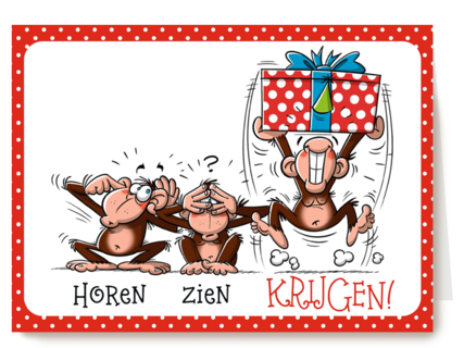 horen zien en krijgen