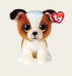 Knuffel TY Beanie Boos Hugo Bulldog 