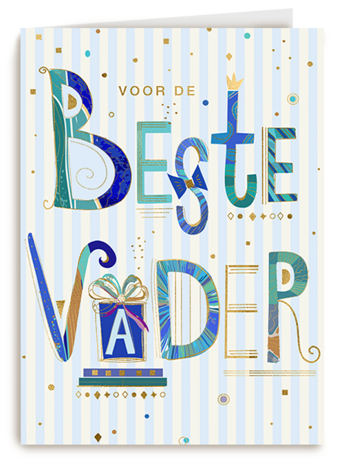 Kaart Hallmark | Vaderdag | Vaderdag Beste Vader Stylish