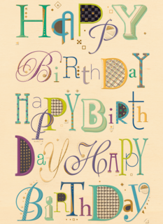 verjaardag kaart man klassiek happy birthday turnowsky