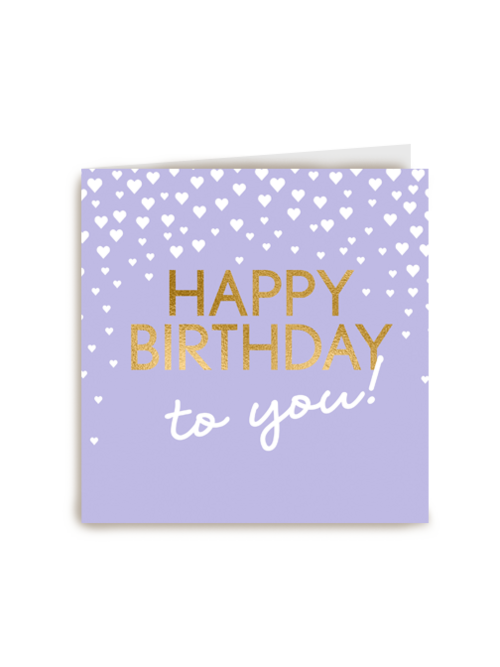 verjaardag kaart stijlvol happy birthday to you