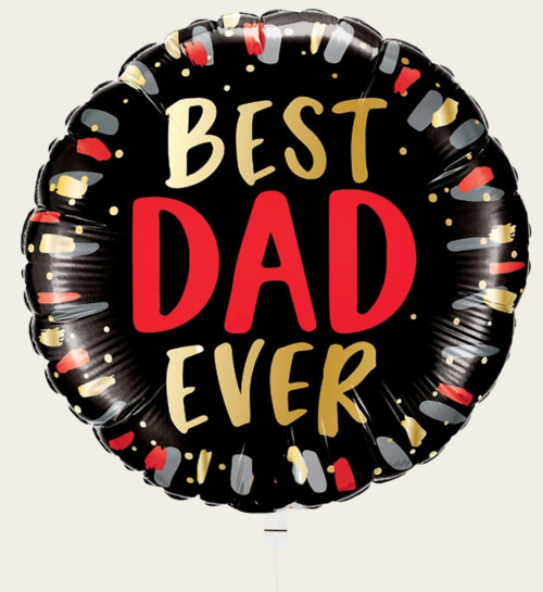Ballon Best Dad Ever Multi