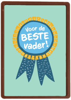 Rozet voor de beste vader