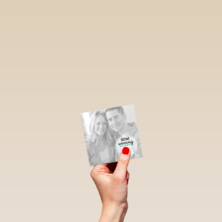 nieuwe woning fotokaart tekst