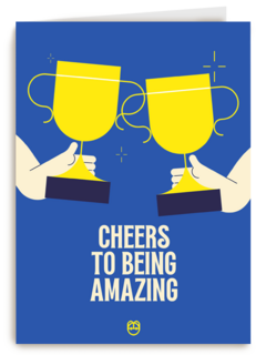 Cheers to being amazing Guts Gusto