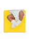 Baby beentjes met sokjes