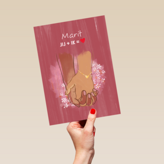 Valentijn Jij Ik Liefde