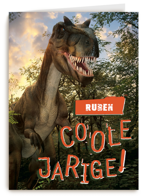 Verjaardagskaart Hallmark | Dino Coole Verjaardag