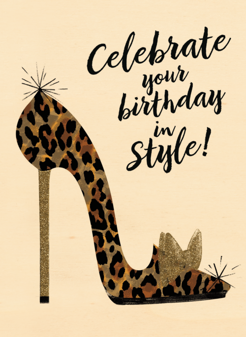 Celebrate your birthday with style