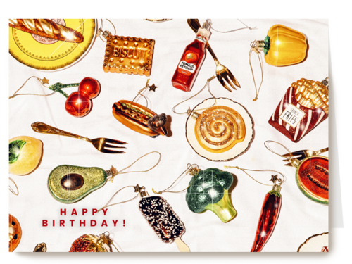 Vondels happy birthday Kerst