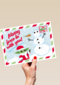 Star Wars kerstkaart Merry force be with you