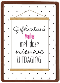 gefeliciteerd banner