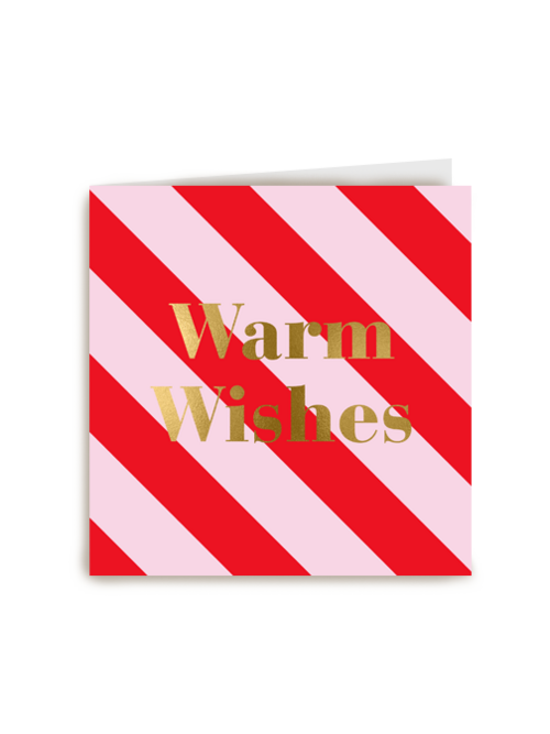 nieuwjaar kaart hip warm wishes